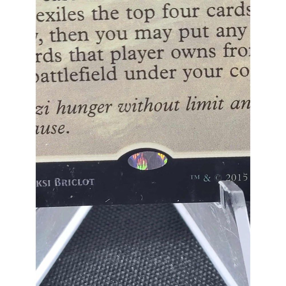 Oblivion Sower – MTG Oath of the Gatewatch – Foil‎ Mythic Rare (NM) - Picture 6 of 7